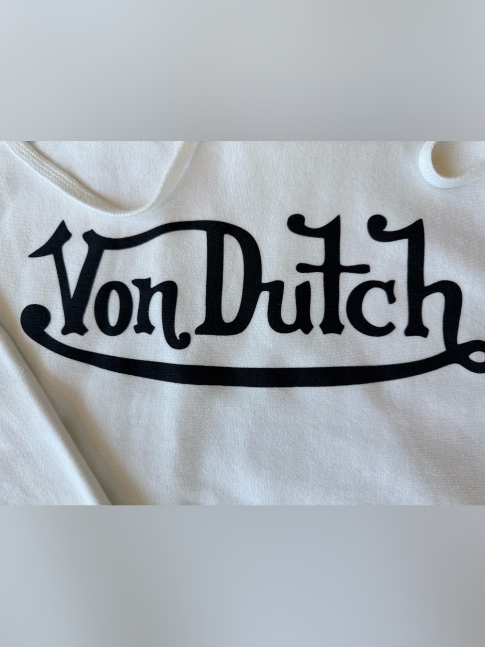 Von Dutch by Vineyard Crew
Von Dutch Calabasas, Ca White Hoodie Men’s Size XL - Picture 3 of 11
